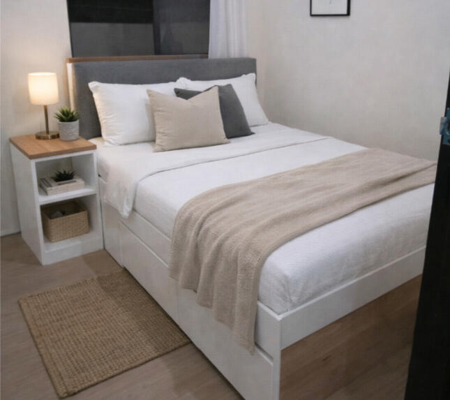 Customized Bed and Side table - Maui Oasis, Sta Mesa