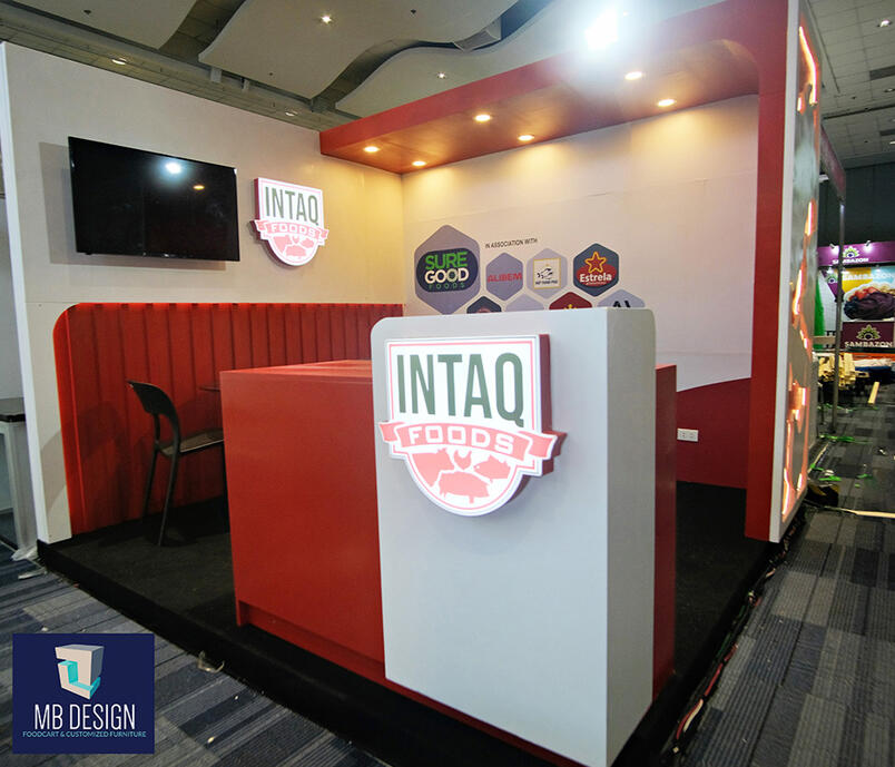 Intaq booth- Smx Convention Center