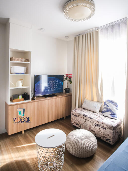 Tv console cabinet- Hapton Gardens, Pasig City