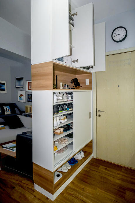 Shoe Cabinet- SMDC Jazz Makati